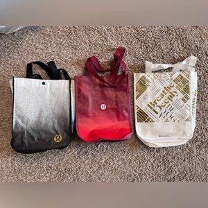 Lululemon Reusable Bags
